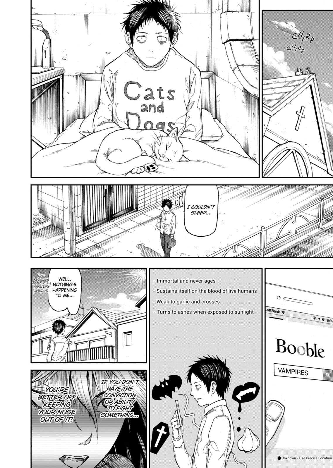Read Killer Vamp chapter 2 image 9 on Lezhin