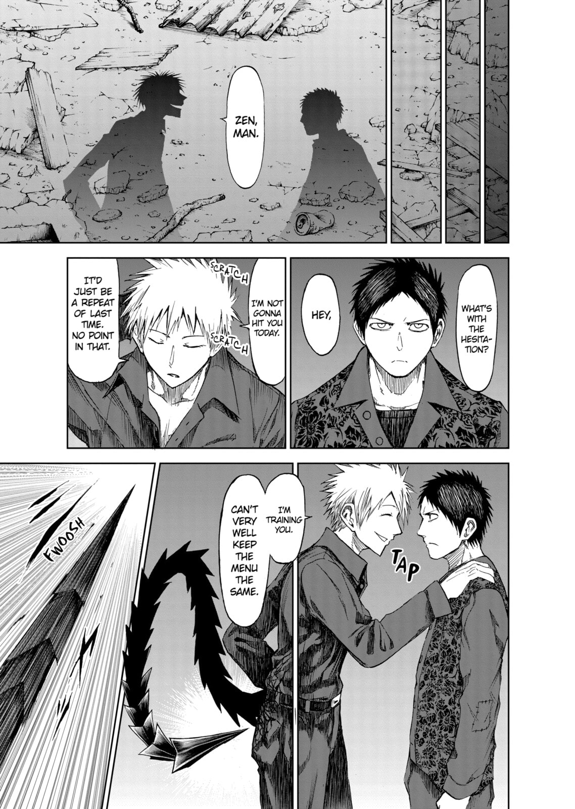 Read Killer Vamp chapter 20 image 12 on Lezhin