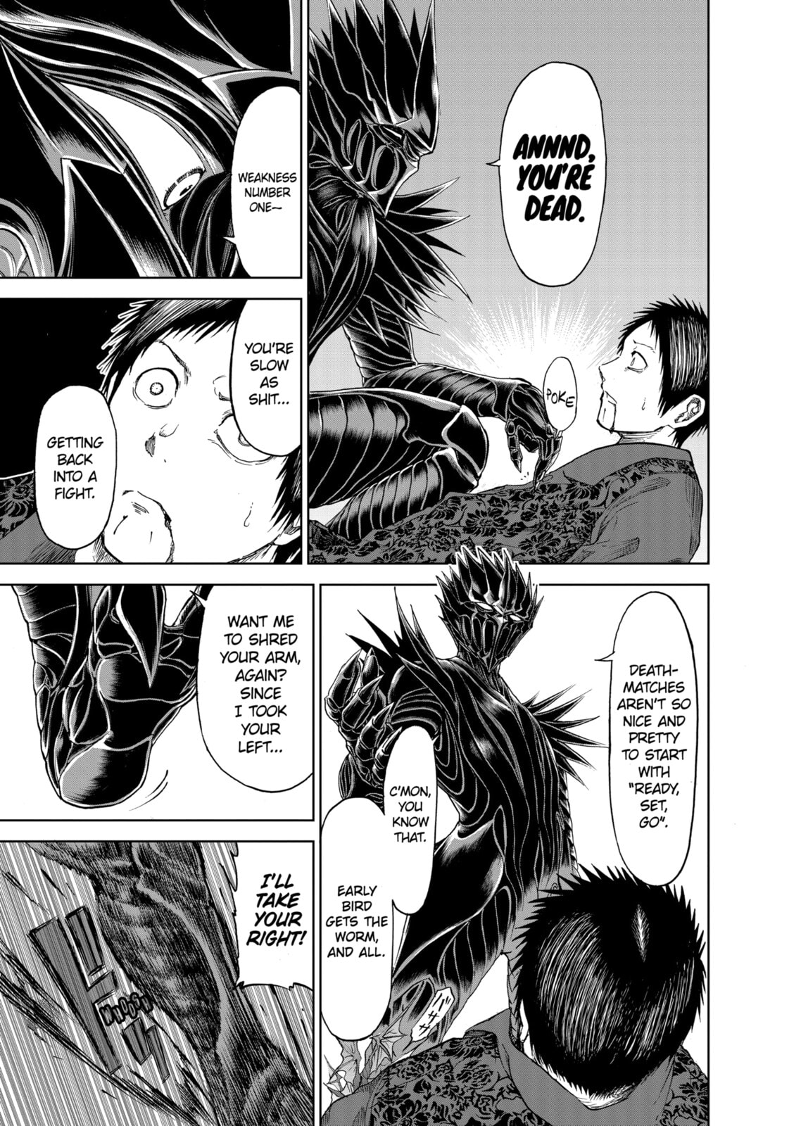 Read Killer Vamp chapter 20 image 2 on Lezhin