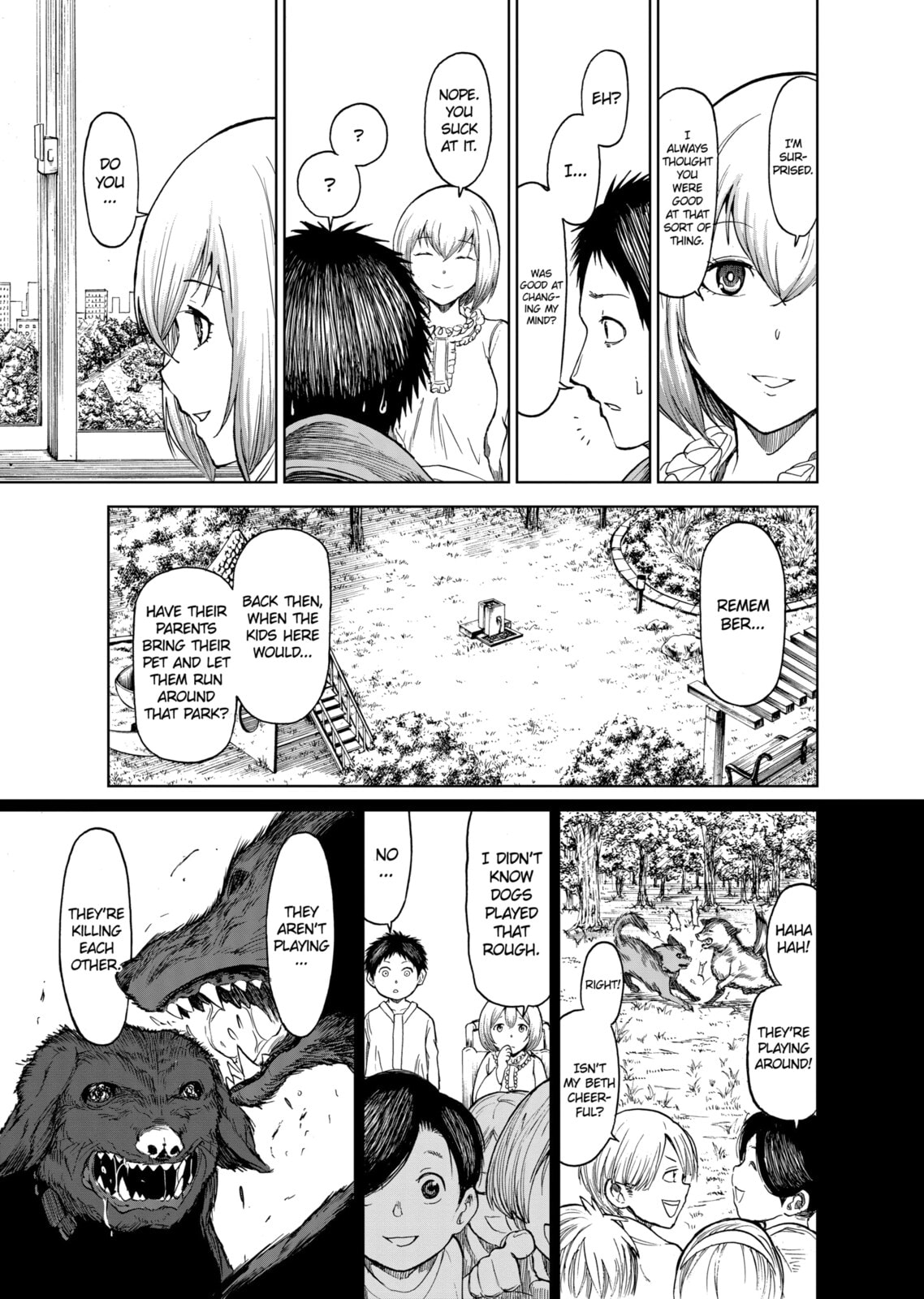 Read Killer Vamp chapter 20 image 8 on Lezhin