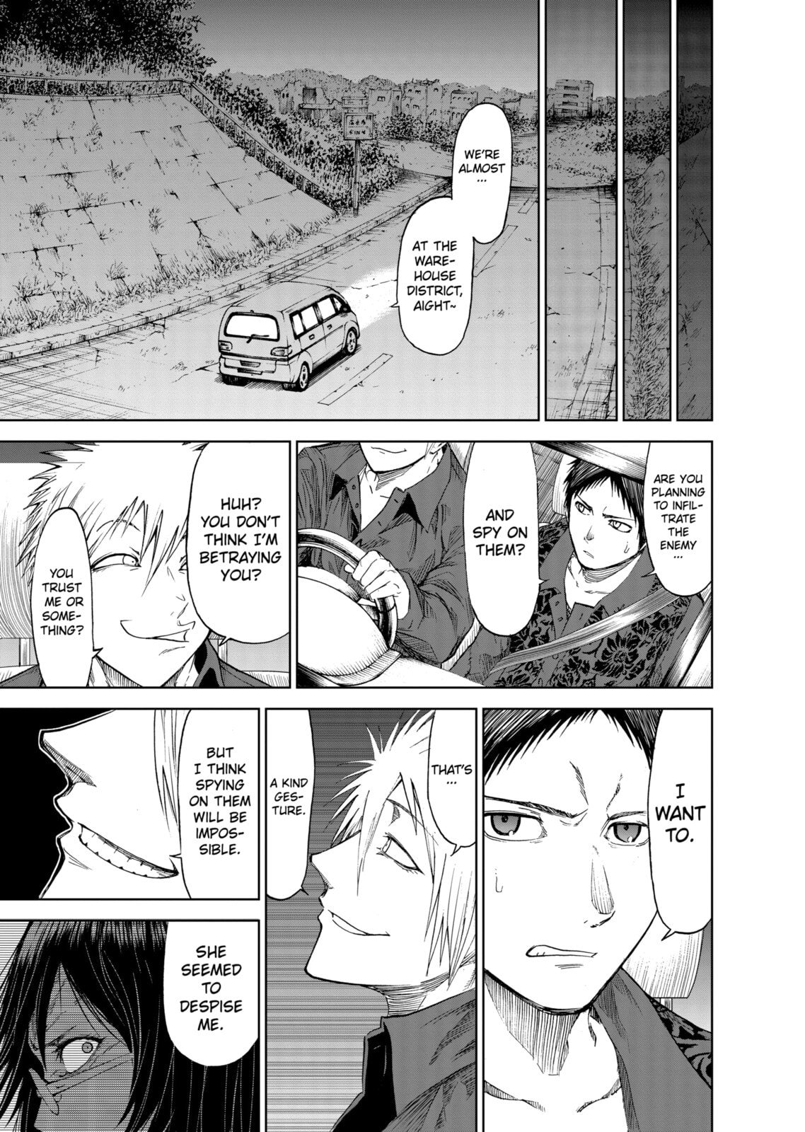 Read Killer Vamp chapter 21 image 10 on Lezhin
