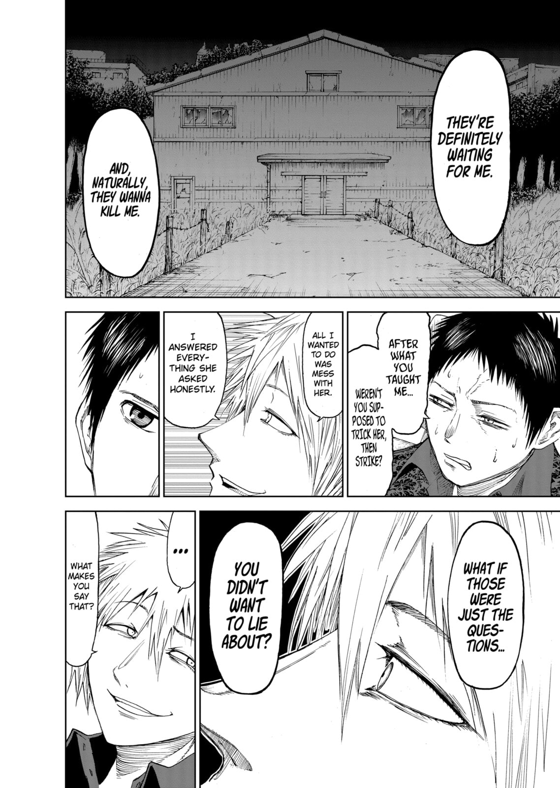 Read Killer Vamp chapter 21 image 11 on Lezhin