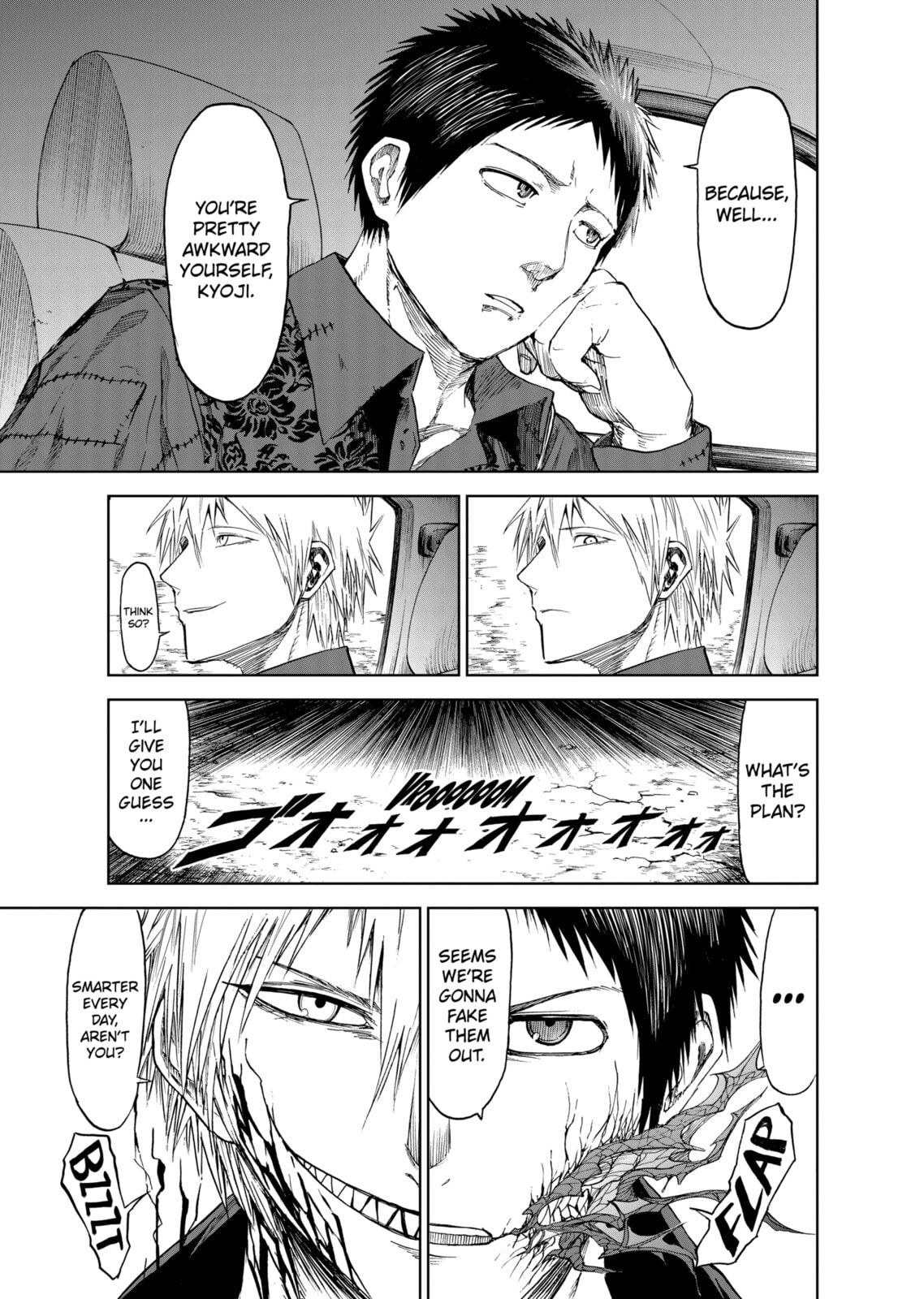 Read Killer Vamp chapter 21 image 12 on Lezhin