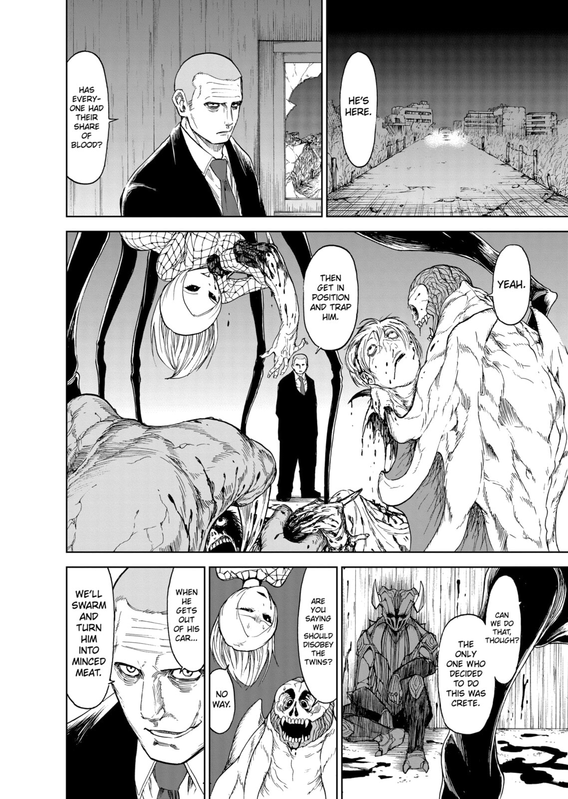 Read Killer Vamp chapter 21 image 13 on Lezhin