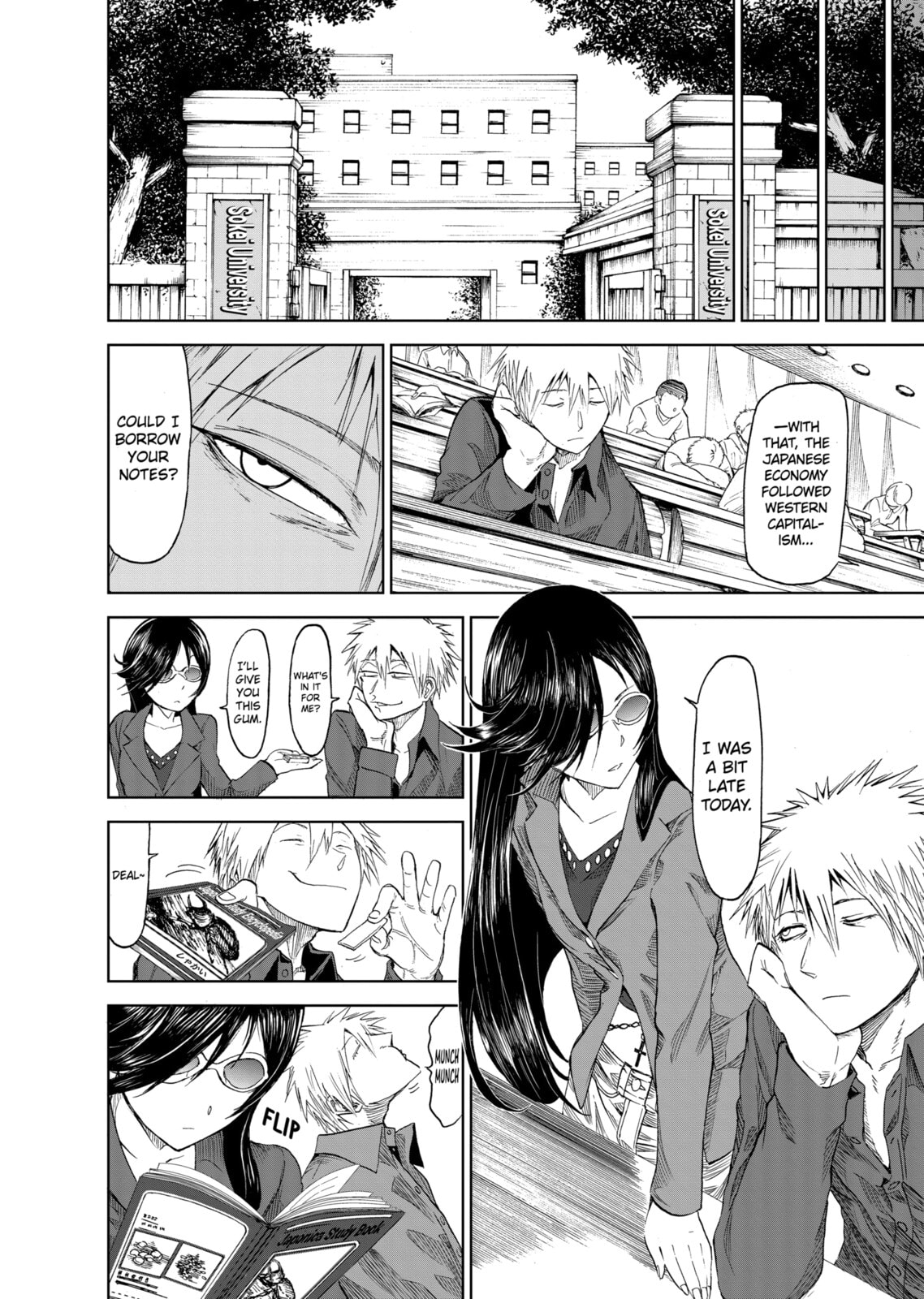 Read Killer Vamp chapter 21 image 3 on Lezhin