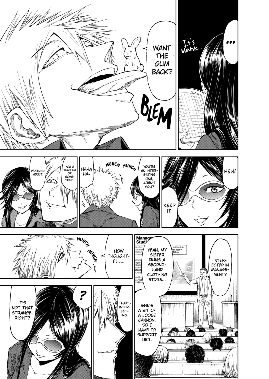 Read Killer Vamp chapter 21 image 4 on Lezhin