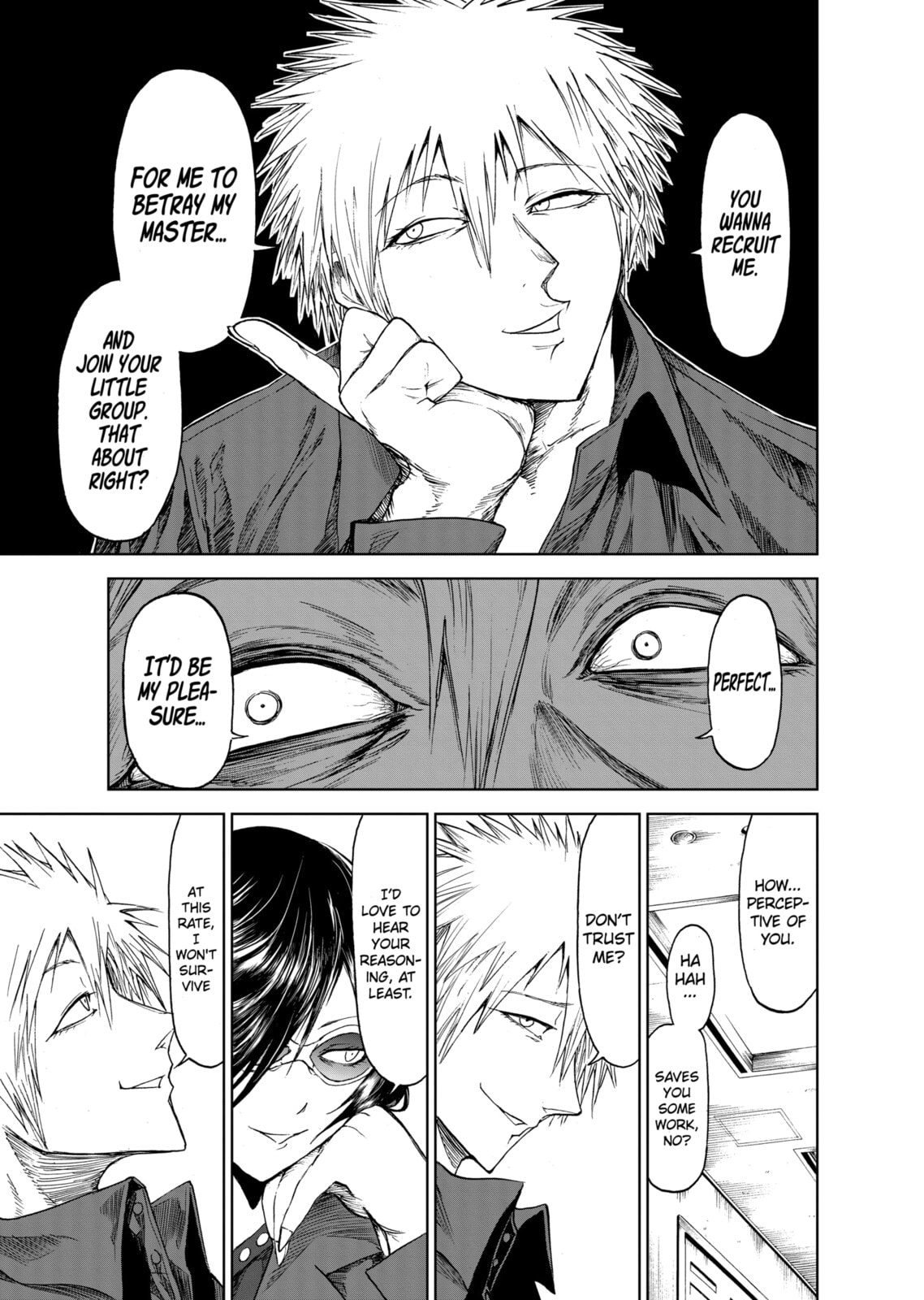 Read Killer Vamp chapter 21 image 6 on Lezhin