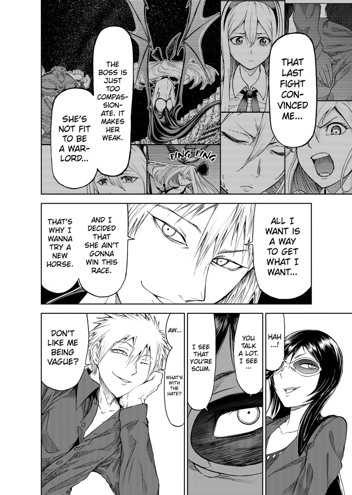 Read Killer Vamp chapter 21 image 7 on Lezhin