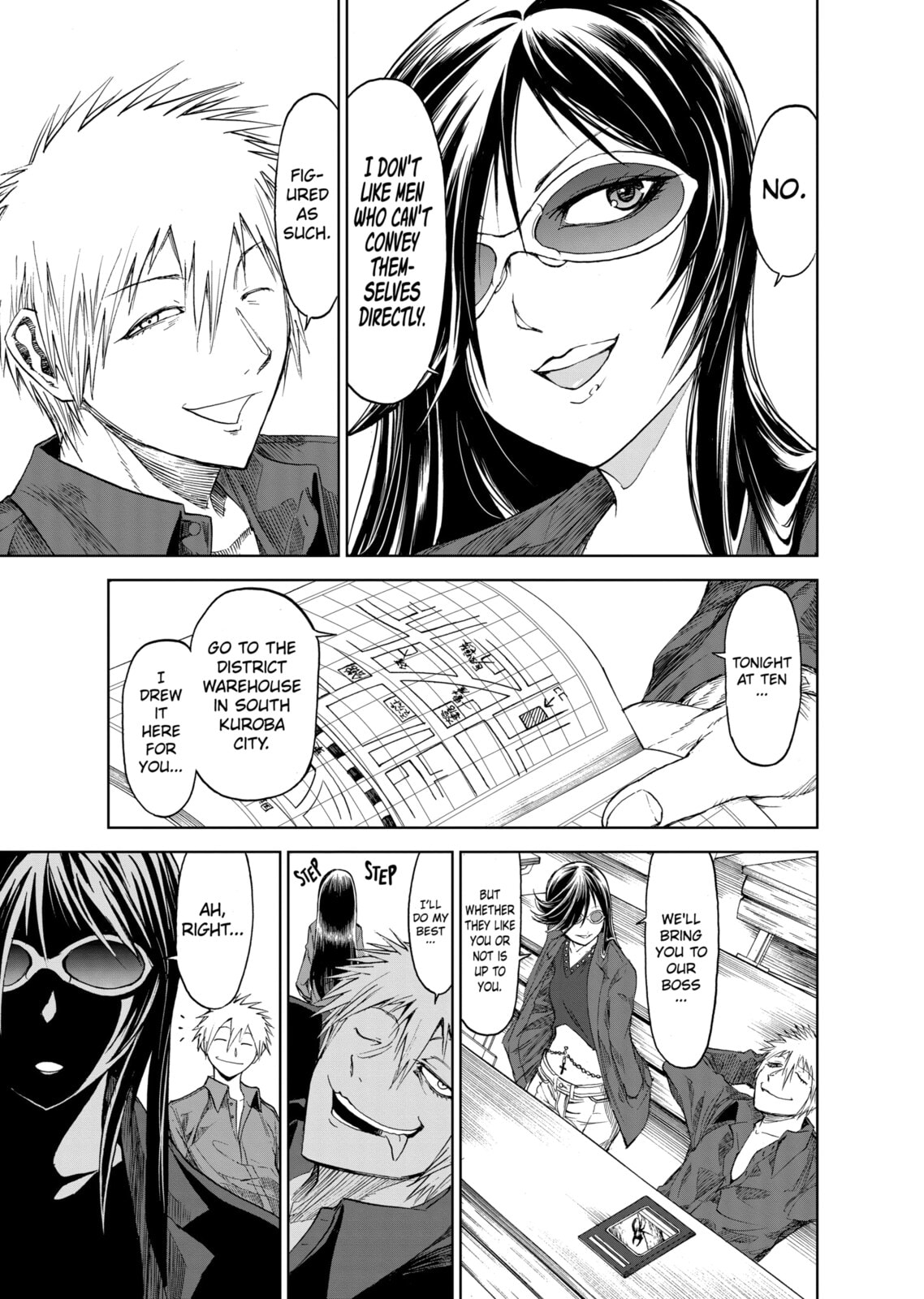 Read Killer Vamp chapter 21 image 8 on Lezhin