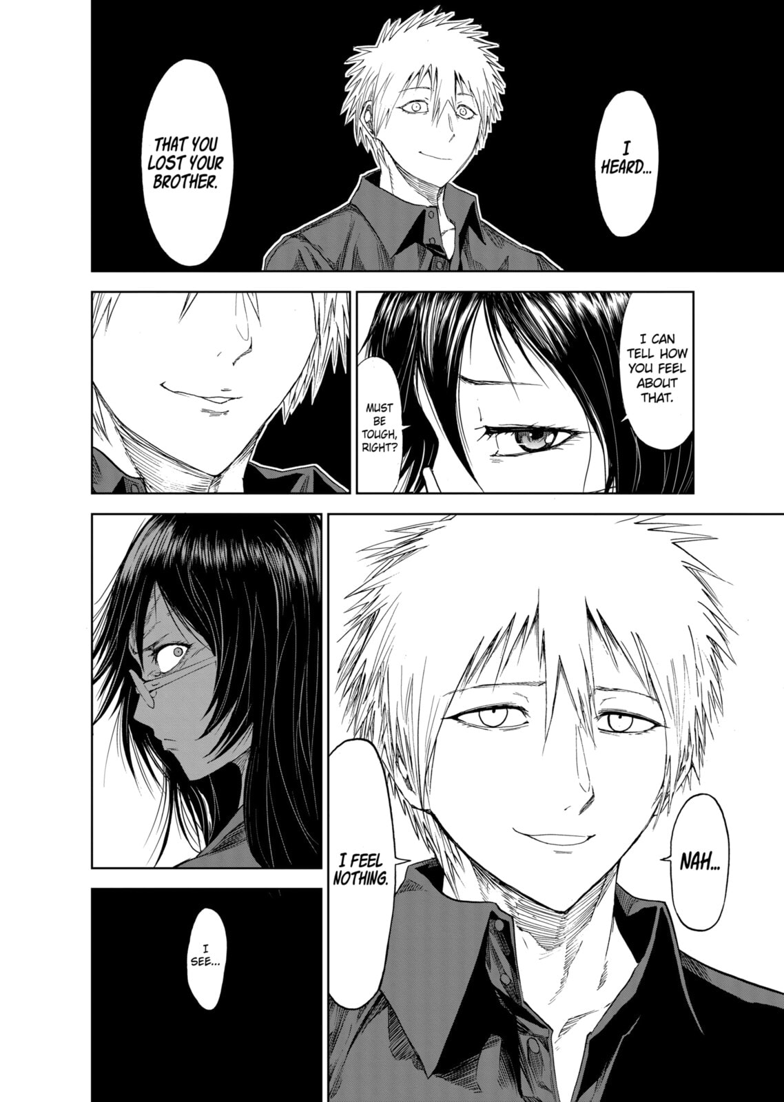 Read Killer Vamp chapter 21 image 9 on Lezhin