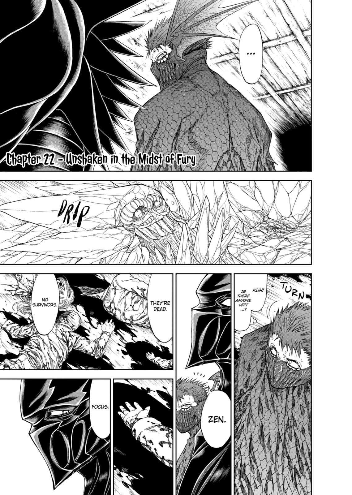 Read Killer Vamp chapter 22 image 0 on Lezhin