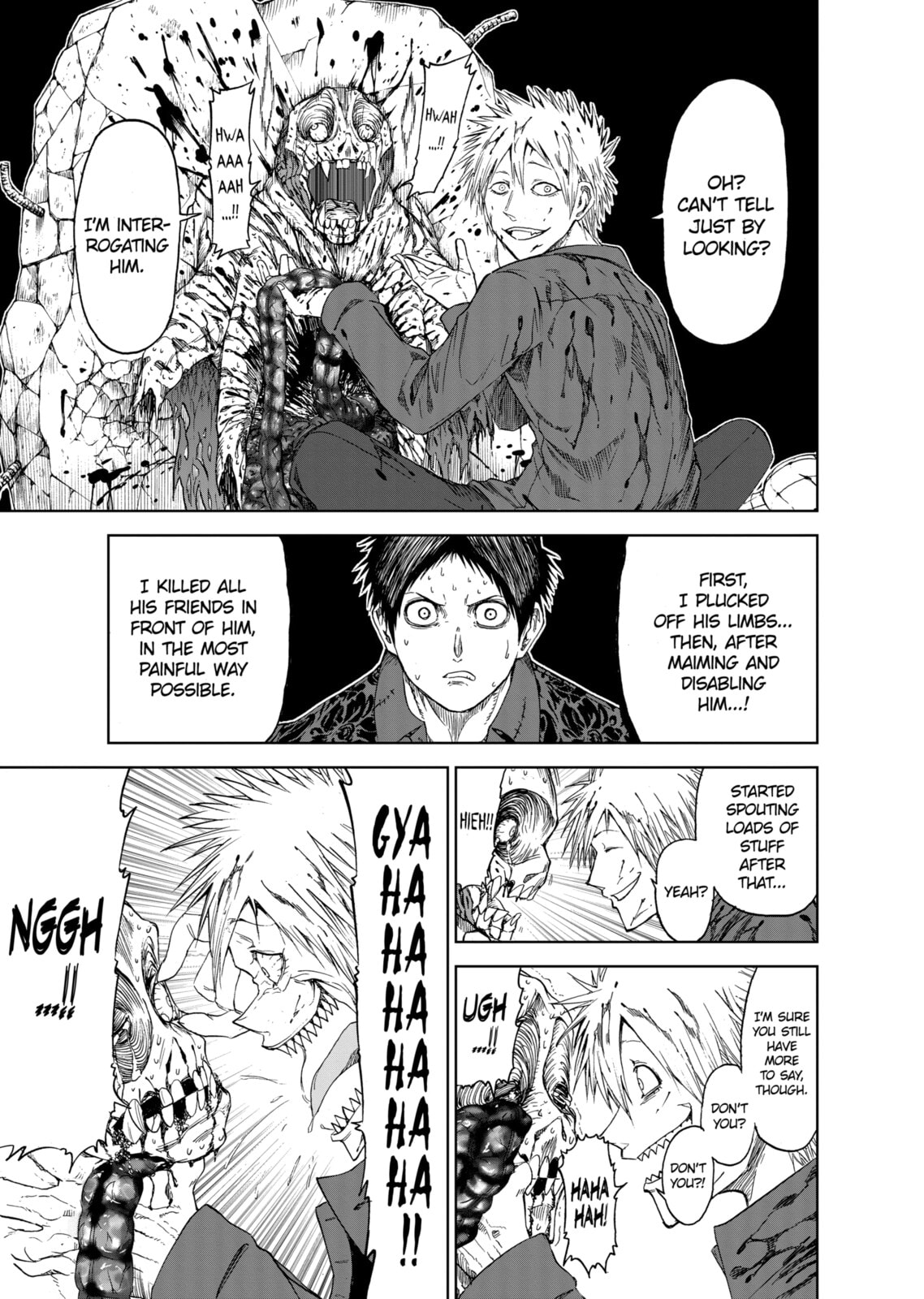 Read Killer Vamp chapter 22 image 10 on Lezhin