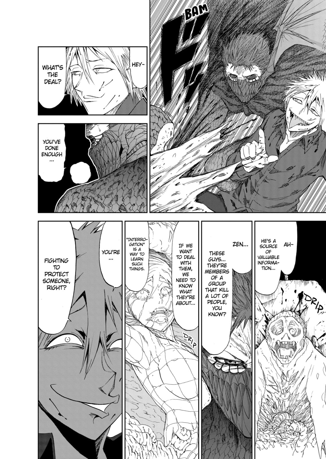 Read Killer Vamp chapter 22 image 11 on Lezhin