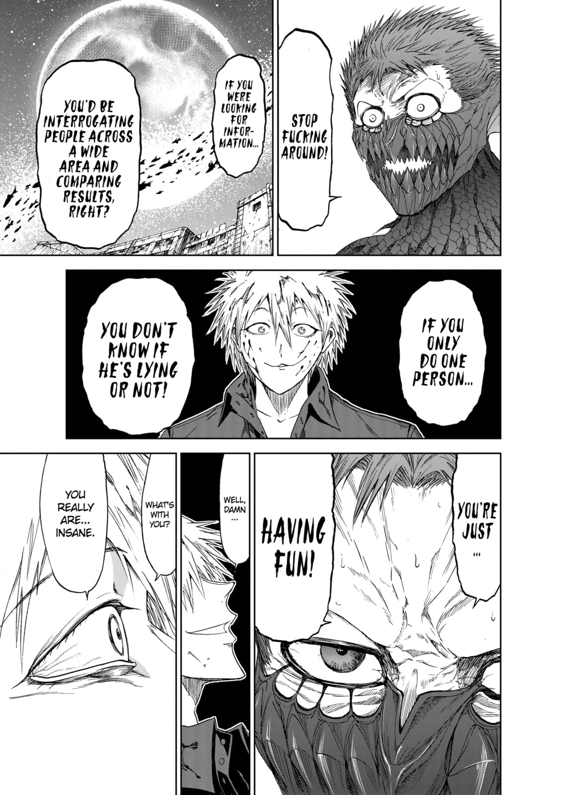 Read Killer Vamp chapter 22 image 12 on Lezhin