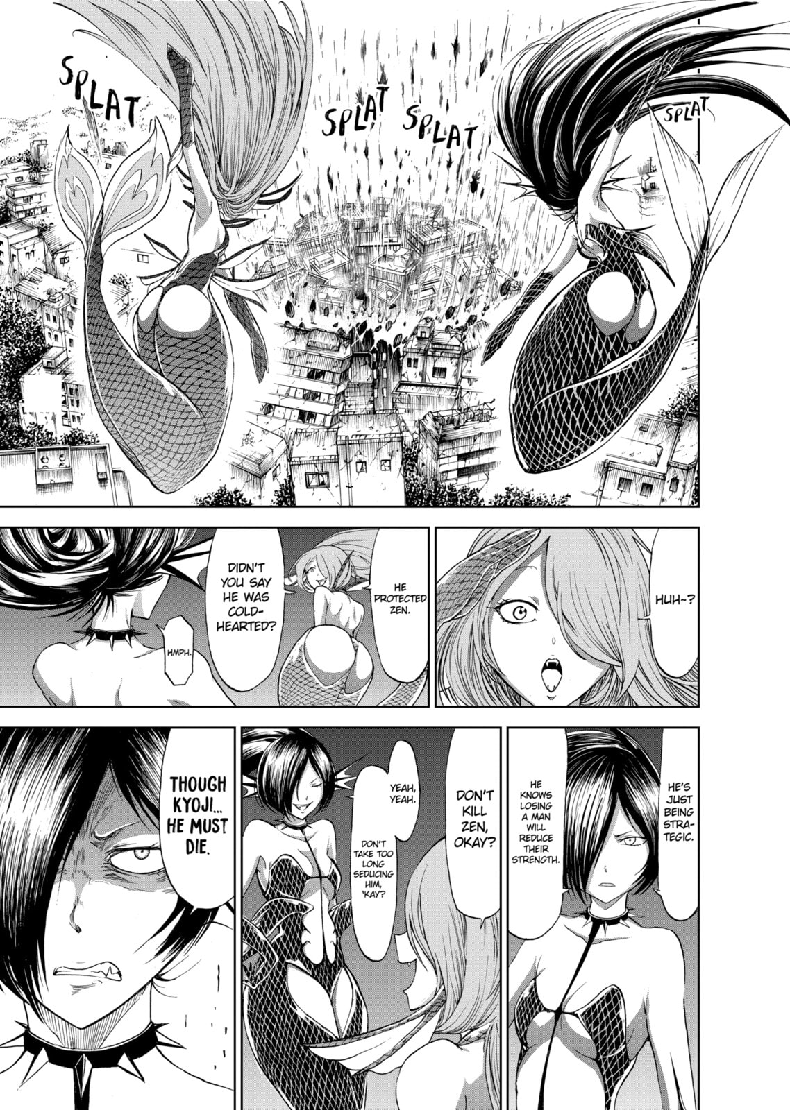 Read Killer Vamp chapter 22 image 16 on Lezhin