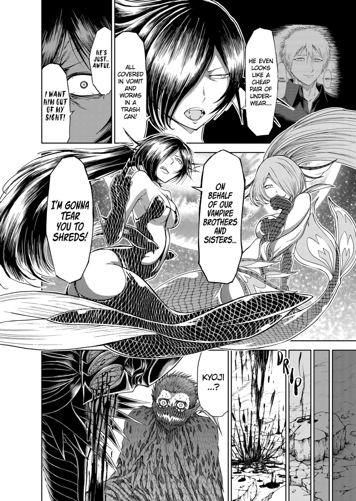 Read Killer Vamp chapter 22 image 17 on Lezhin