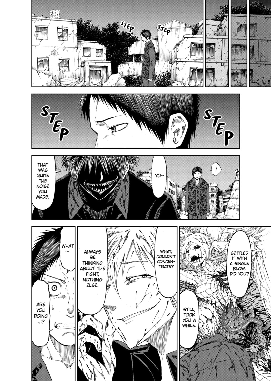 Read Killer Vamp chapter 22 image 9 on Lezhin