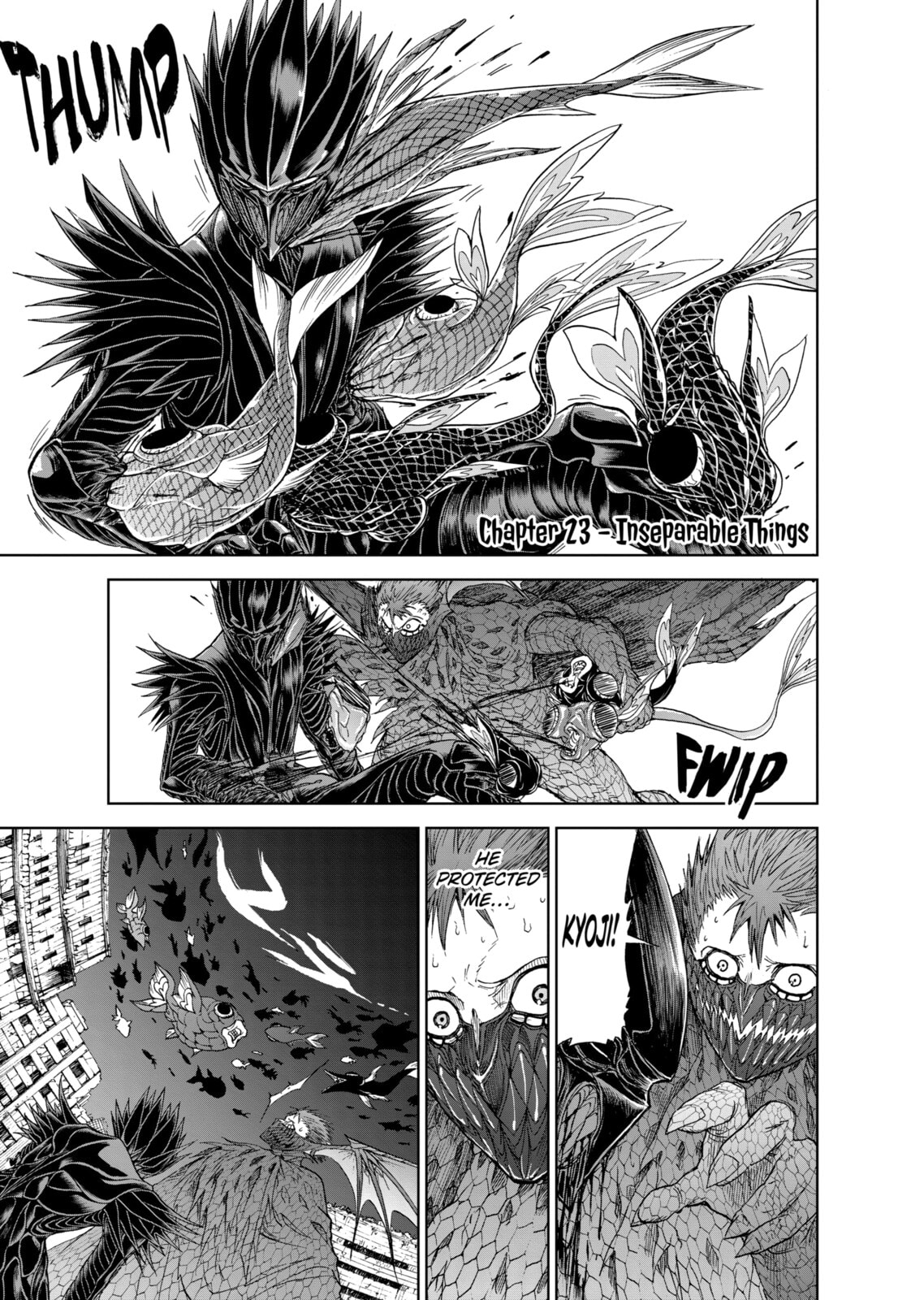 Read Killer Vamp chapter 23 image 0 on Lezhin