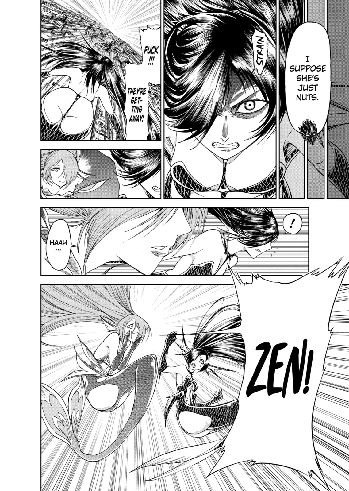 Read Killer Vamp chapter 23 image 11 on Lezhin