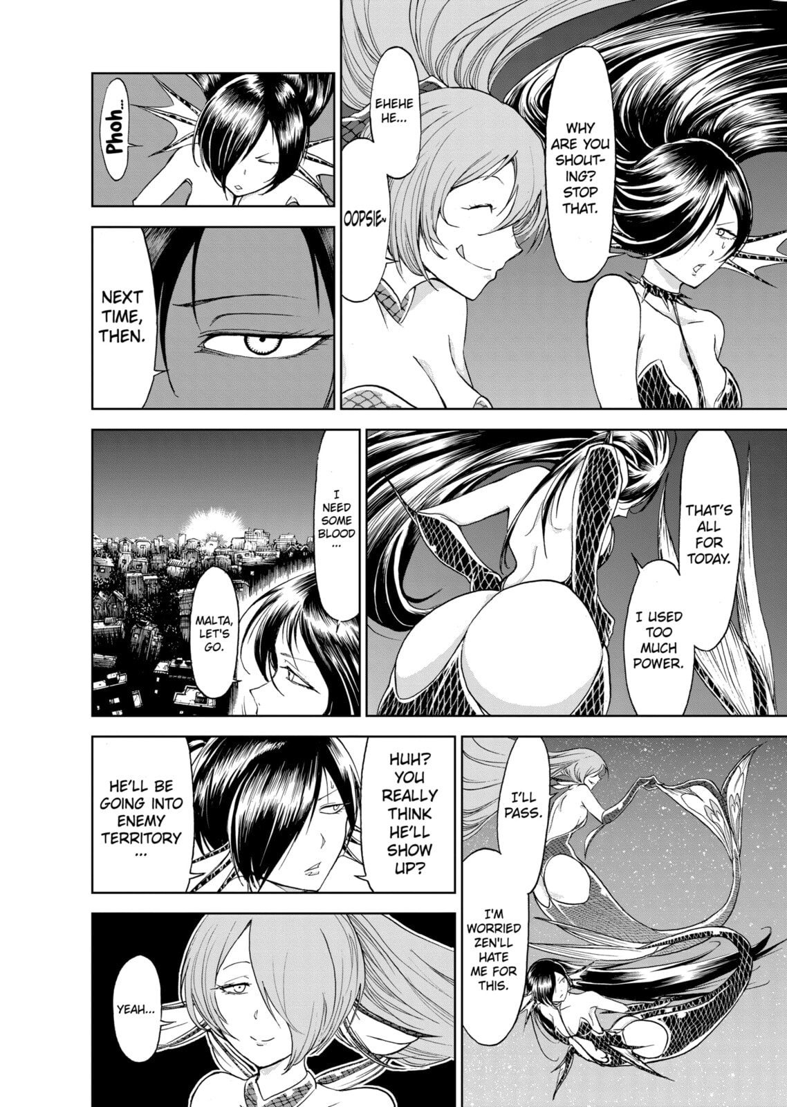 Read Killer Vamp chapter 23 image 13 on Lezhin