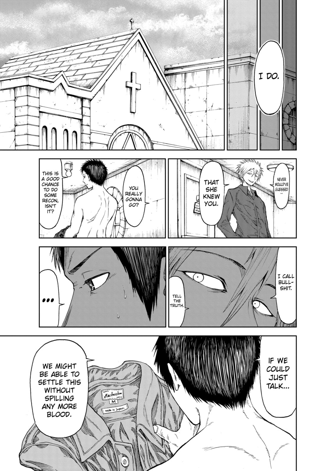 Read Killer Vamp chapter 23 image 14 on Lezhin