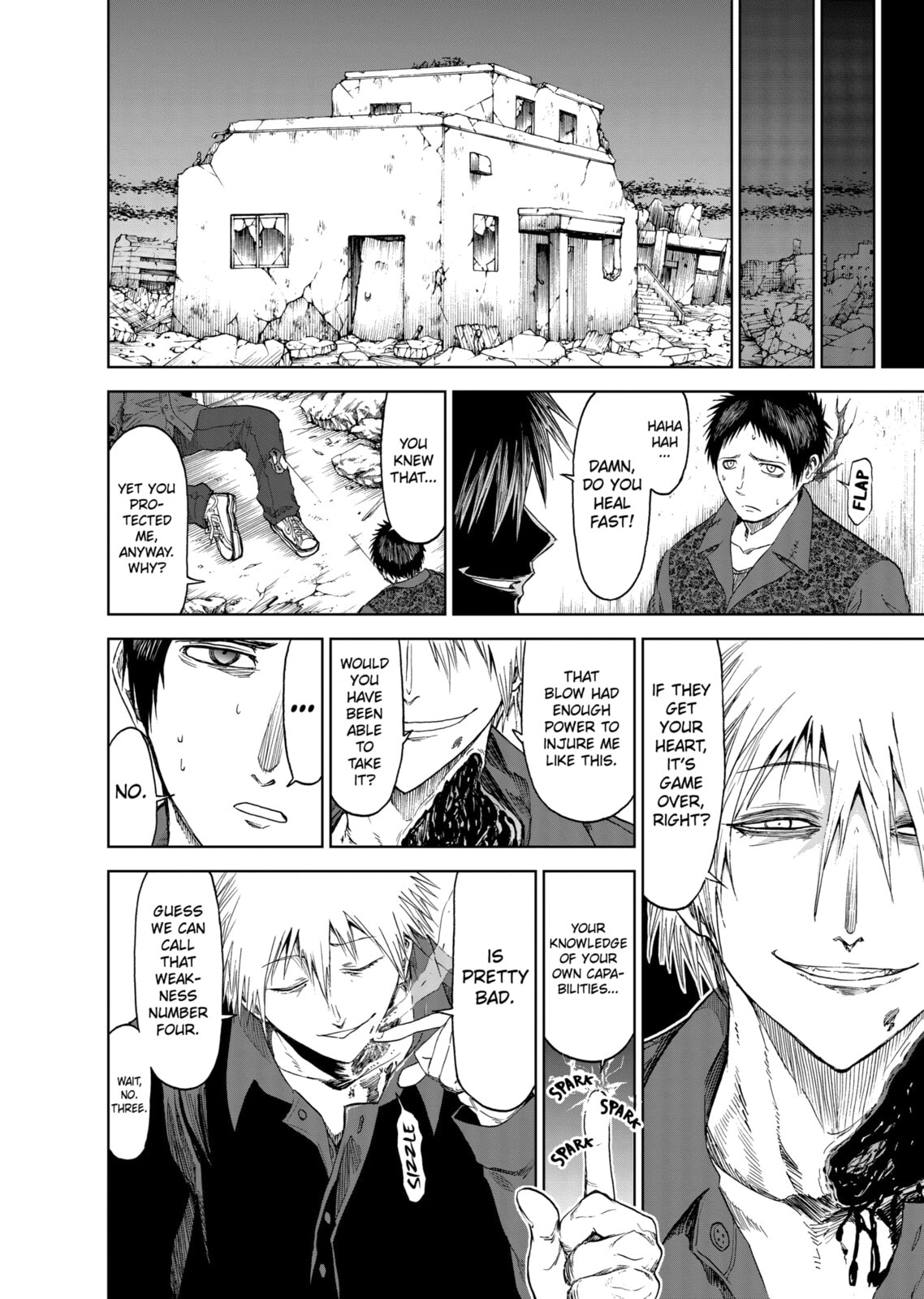 Read Killer Vamp chapter 23 image 3 on Lezhin