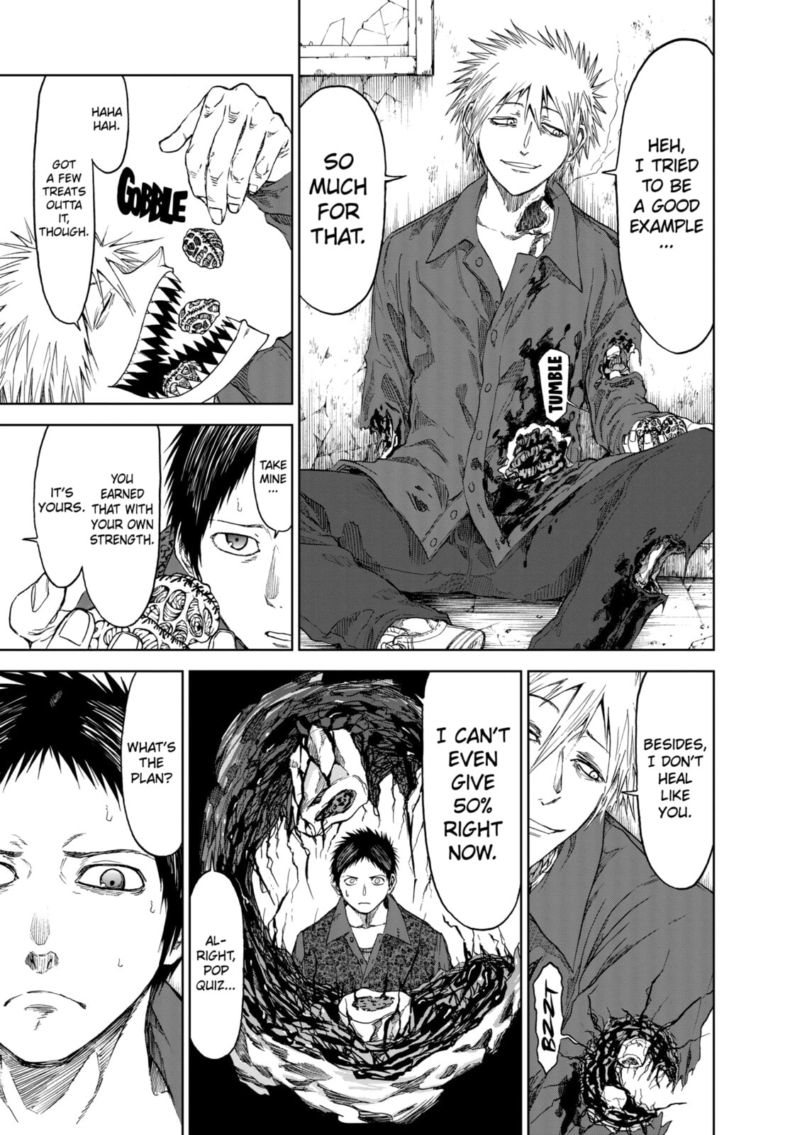 Read Killer Vamp chapter 23 image 4 on Lezhin