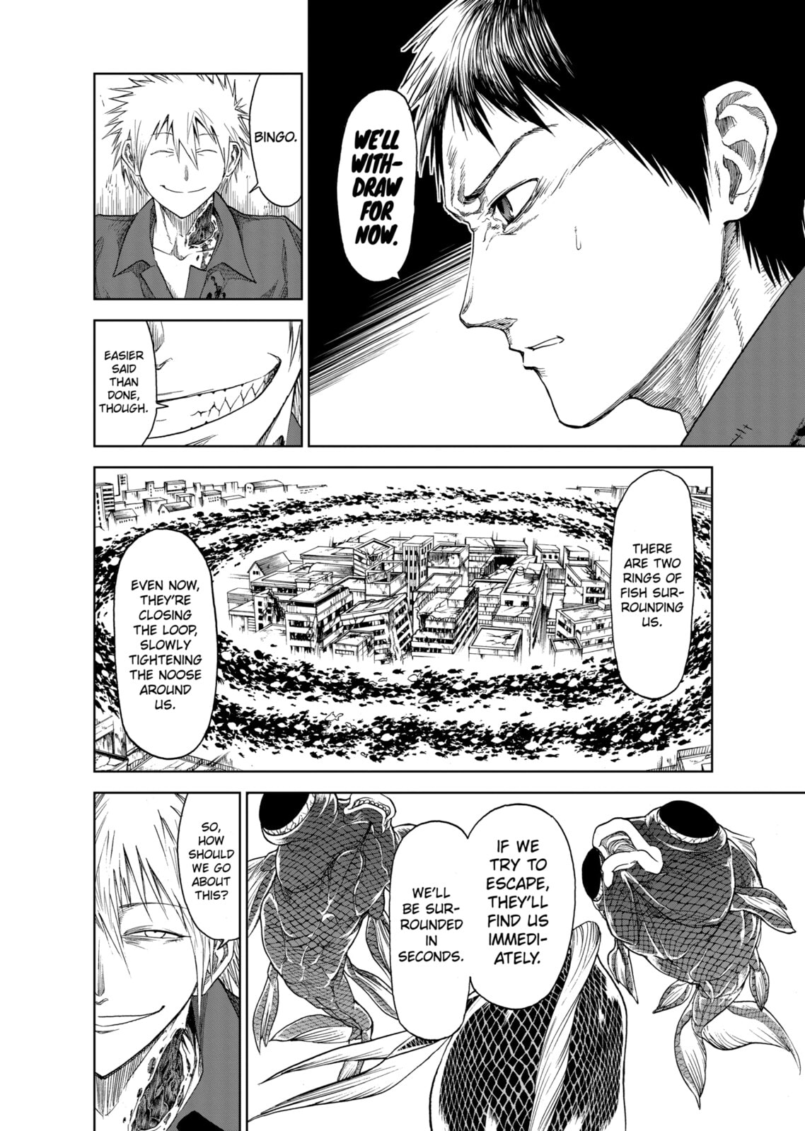 Read Killer Vamp chapter 23 image 5 on Lezhin