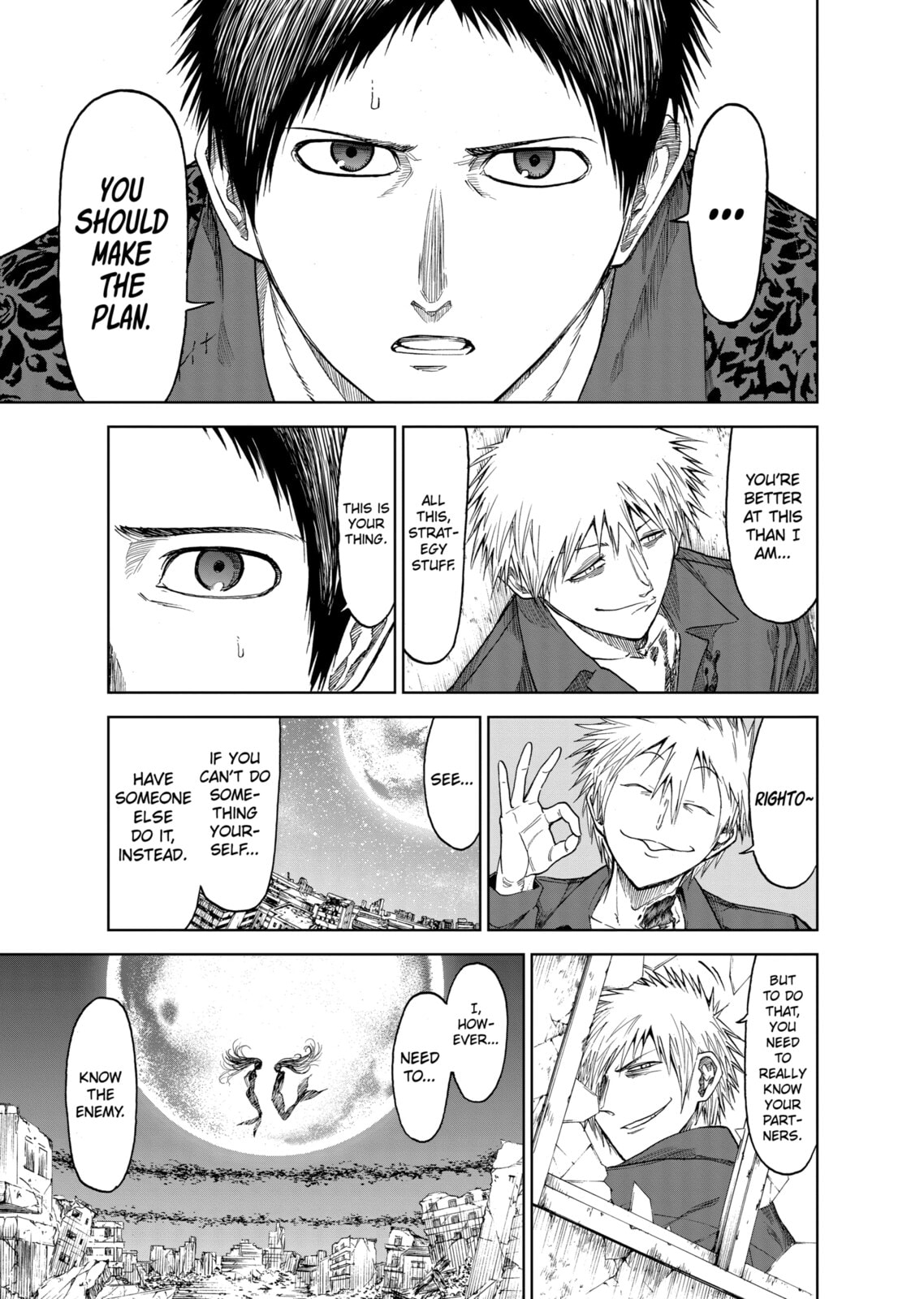 Read Killer Vamp chapter 23 image 6 on Lezhin