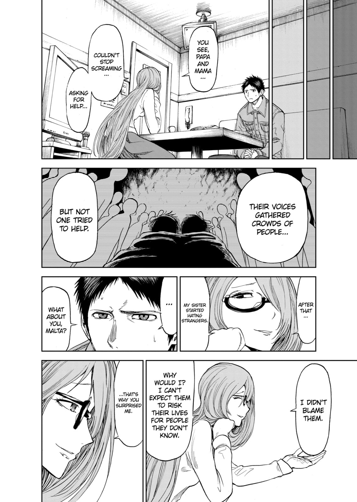 Read Killer Vamp chapter 24 image 11 on Lezhin