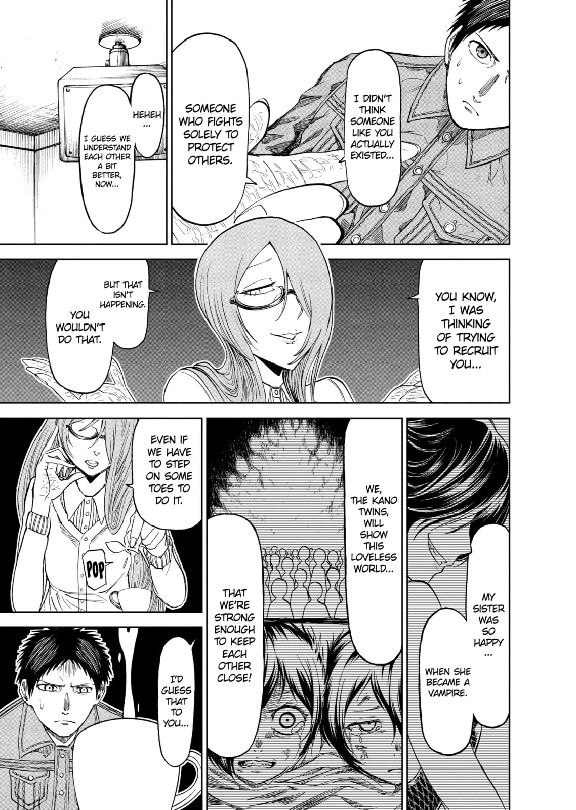 Read Killer Vamp chapter 24 image 12 on Lezhin
