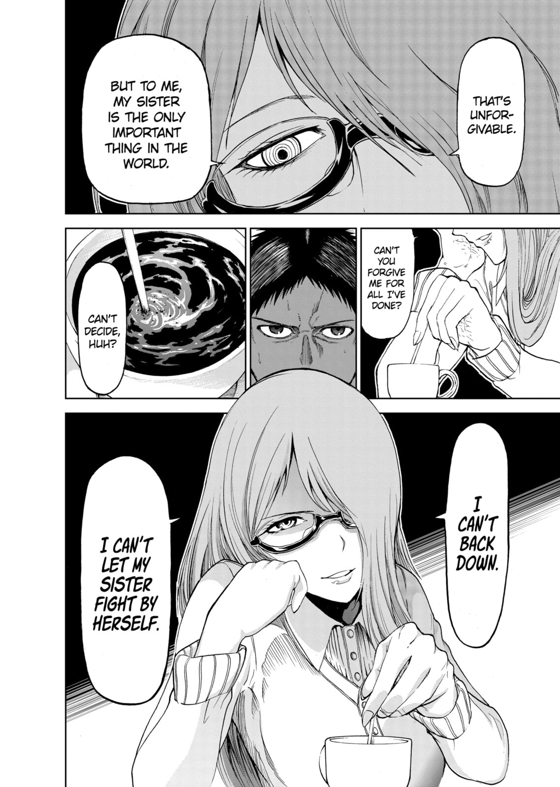 Read Killer Vamp chapter 24 image 13 on Lezhin