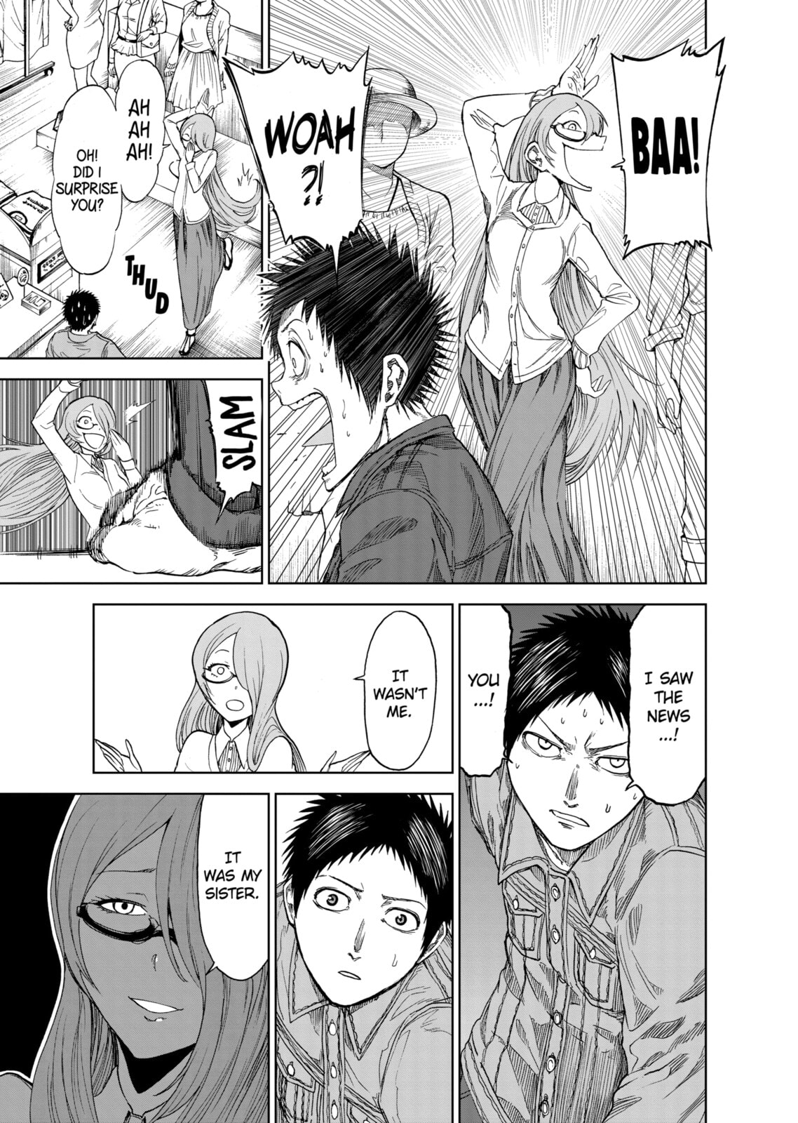 Read Killer Vamp chapter 24 image 2 on Lezhin