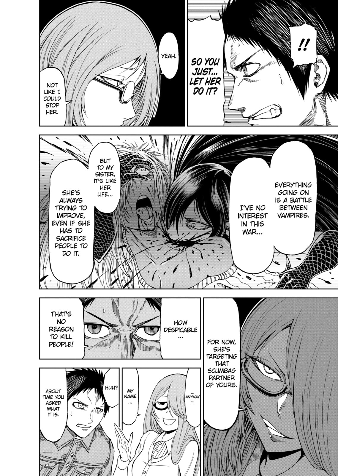 Read Killer Vamp chapter 24 image 3 on Lezhin