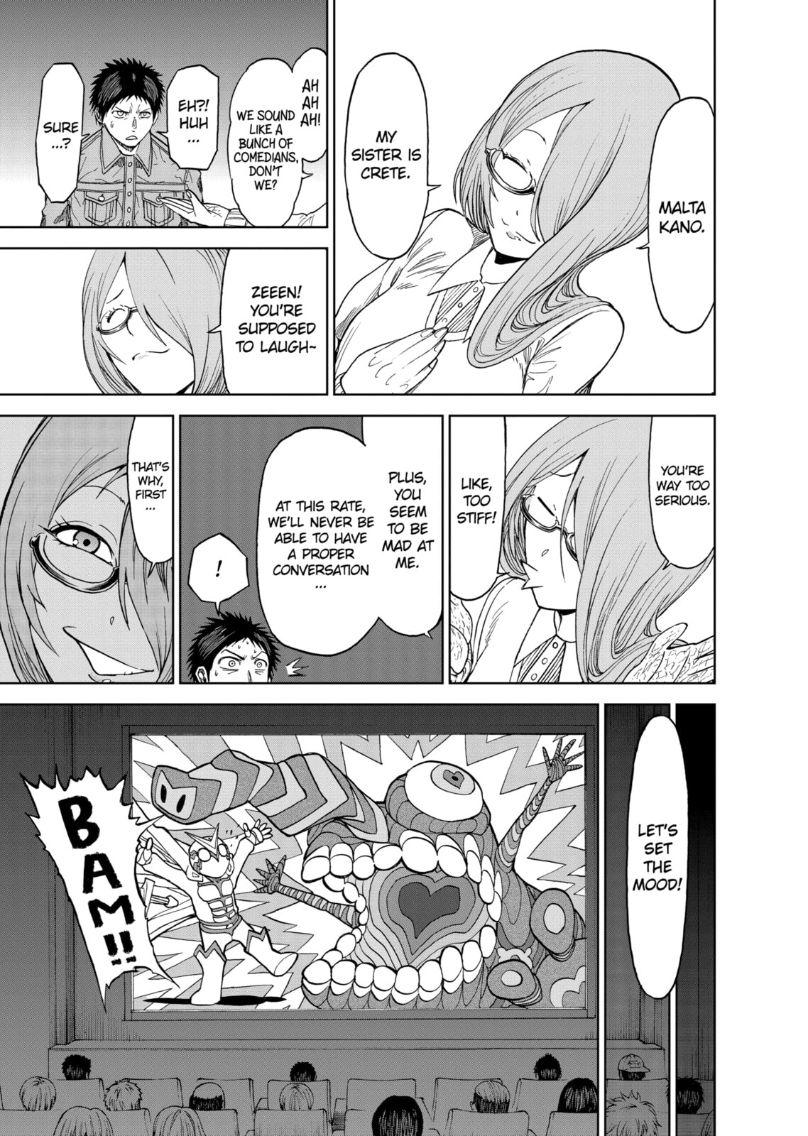 Read Killer Vamp chapter 24 image 4 on Lezhin