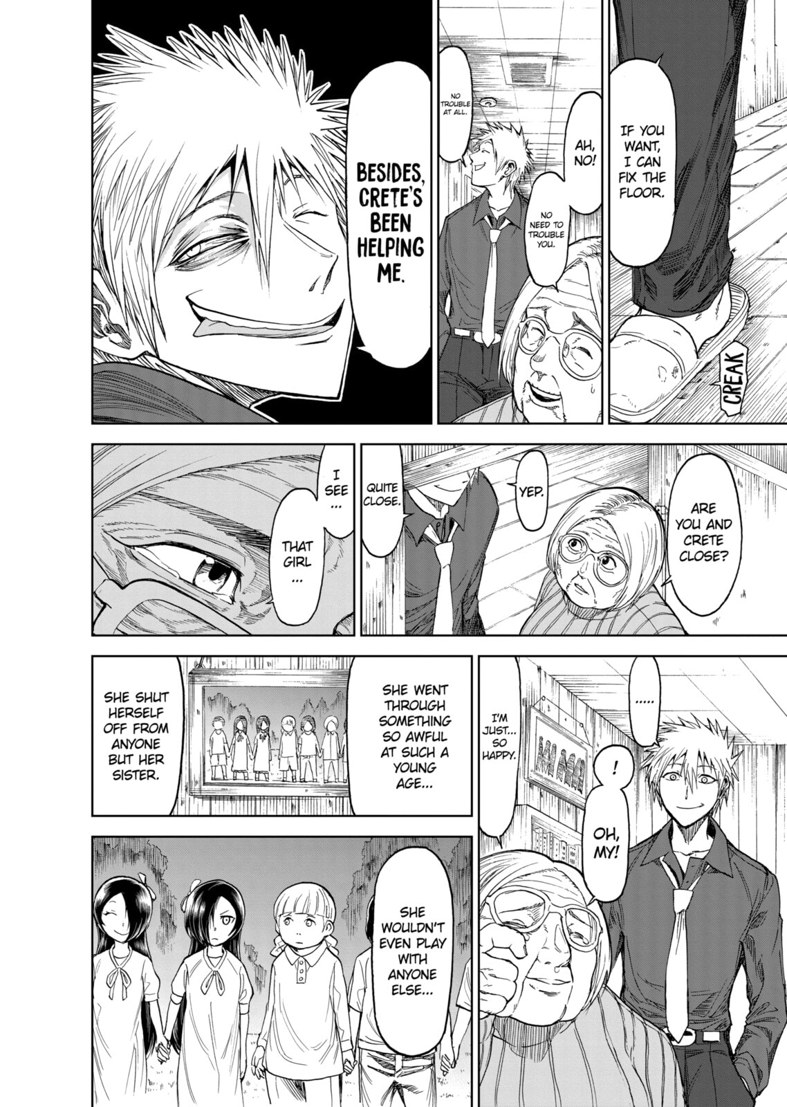 Read Killer Vamp chapter 24 image 9 on Lezhin