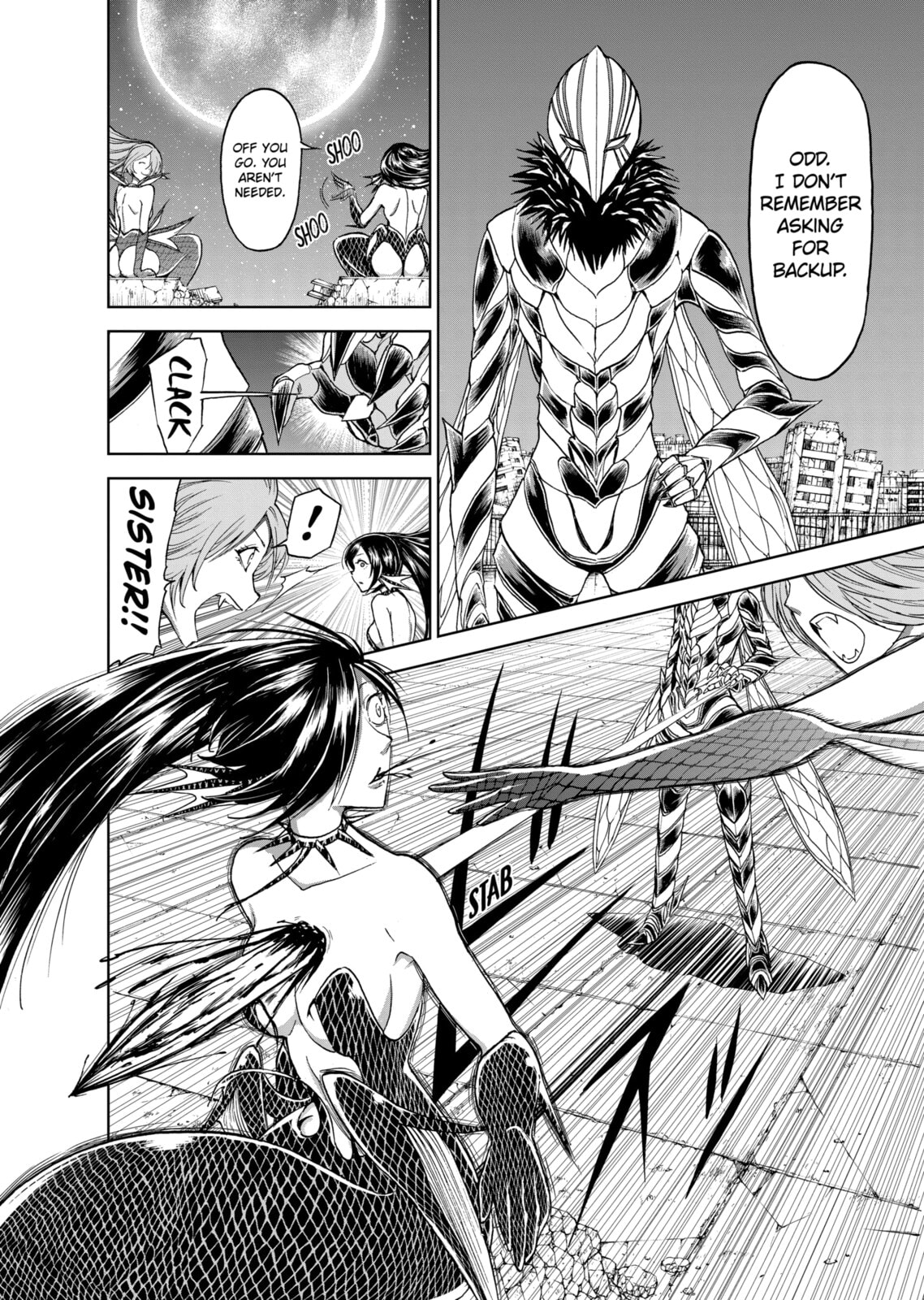 Read Killer Vamp chapter 25 image 1 on Lezhin