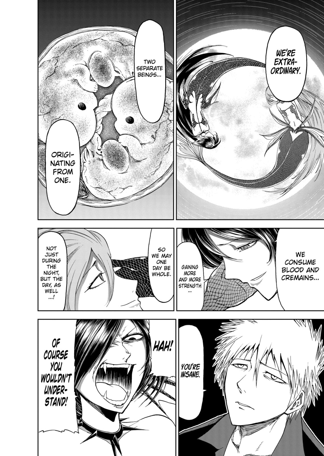 Read Killer Vamp chapter 25 image 11 on Lezhin