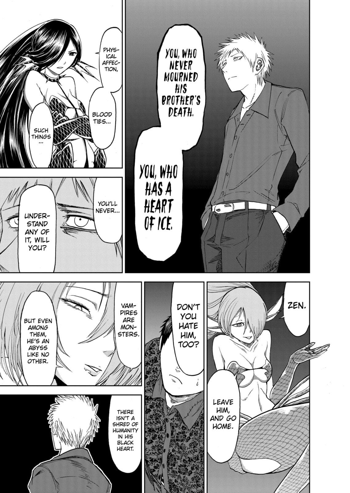 Read Killer Vamp chapter 25 image 12 on Lezhin