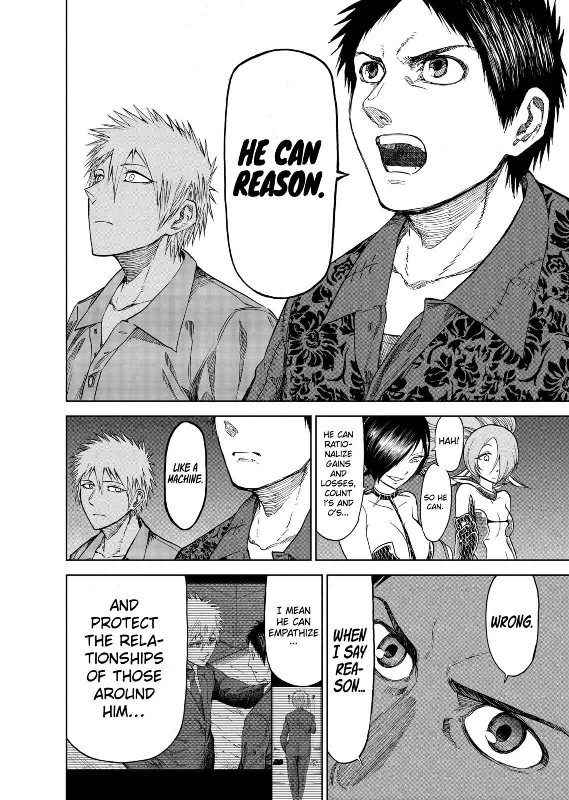 Read Killer Vamp chapter 25 image 13 on Lezhin