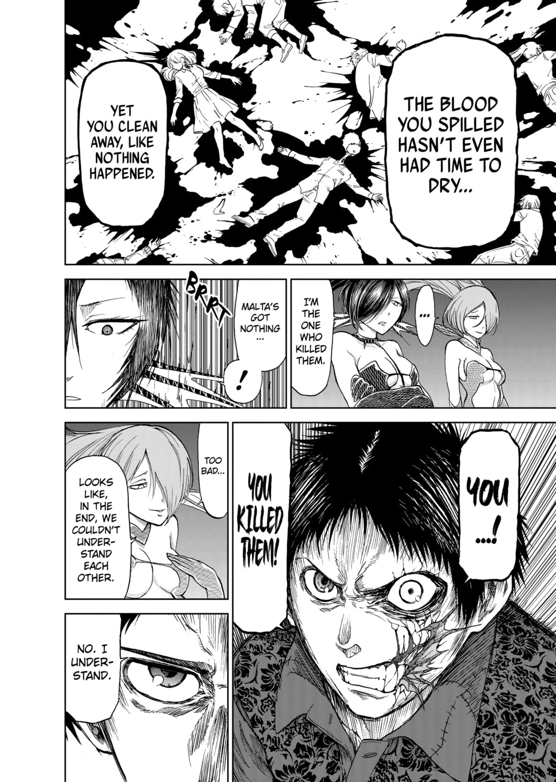 Read Killer Vamp chapter 25 image 15 on Lezhin