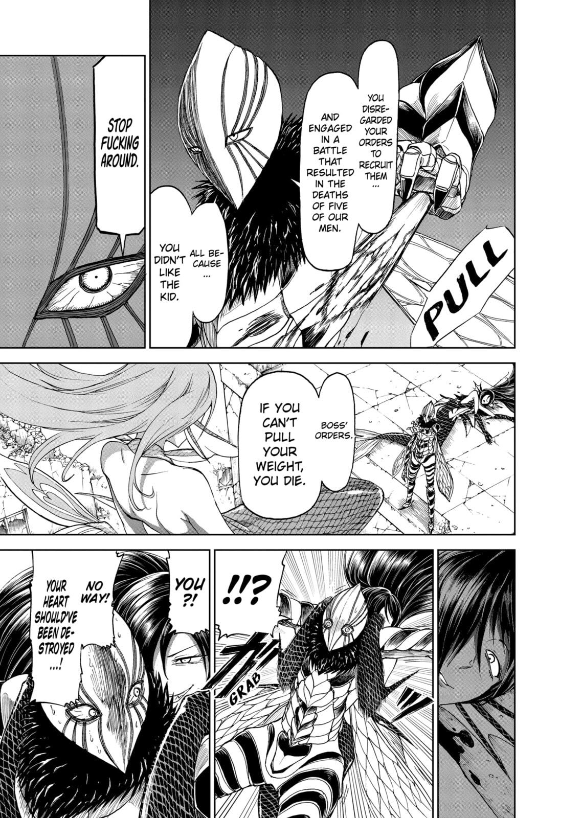 Read Killer Vamp chapter 25 image 2 on Lezhin