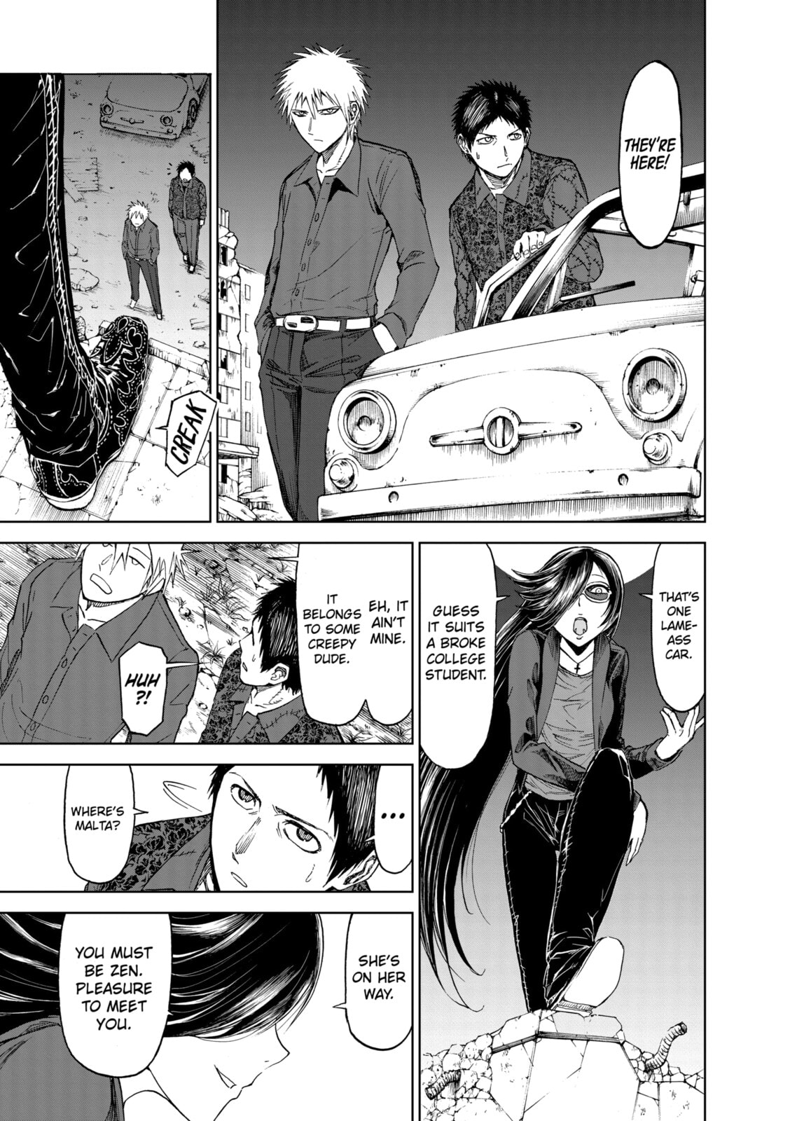 Read Killer Vamp chapter 25 image 4 on Lezhin