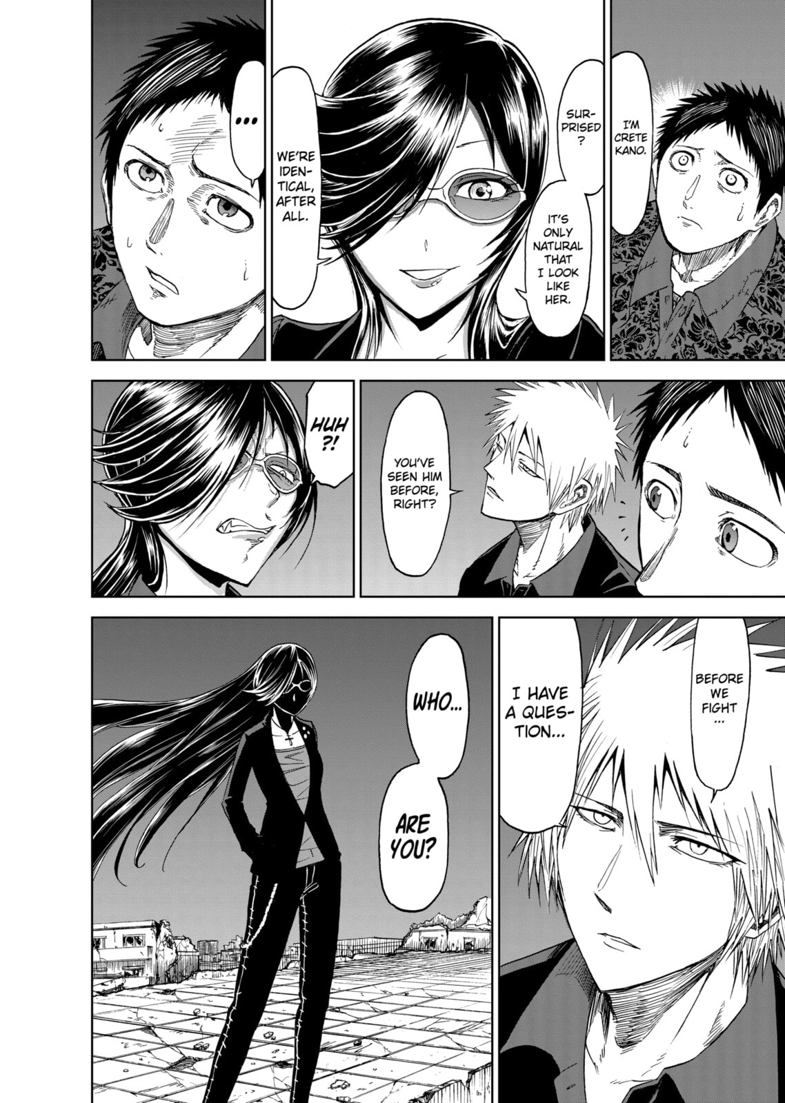 Read Killer Vamp chapter 25 image 5 on Lezhin