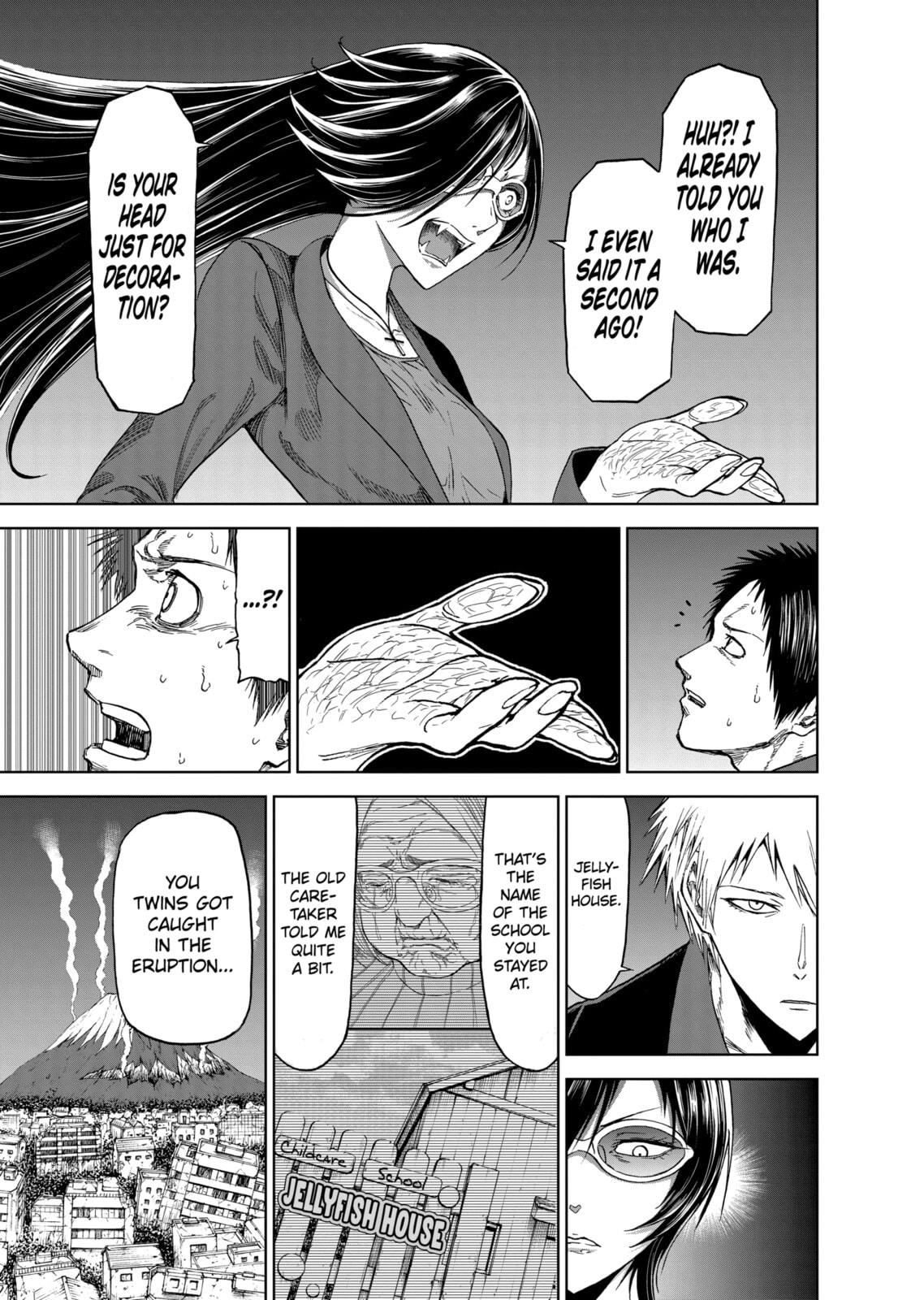 Read Killer Vamp chapter 25 image 6 on Lezhin
