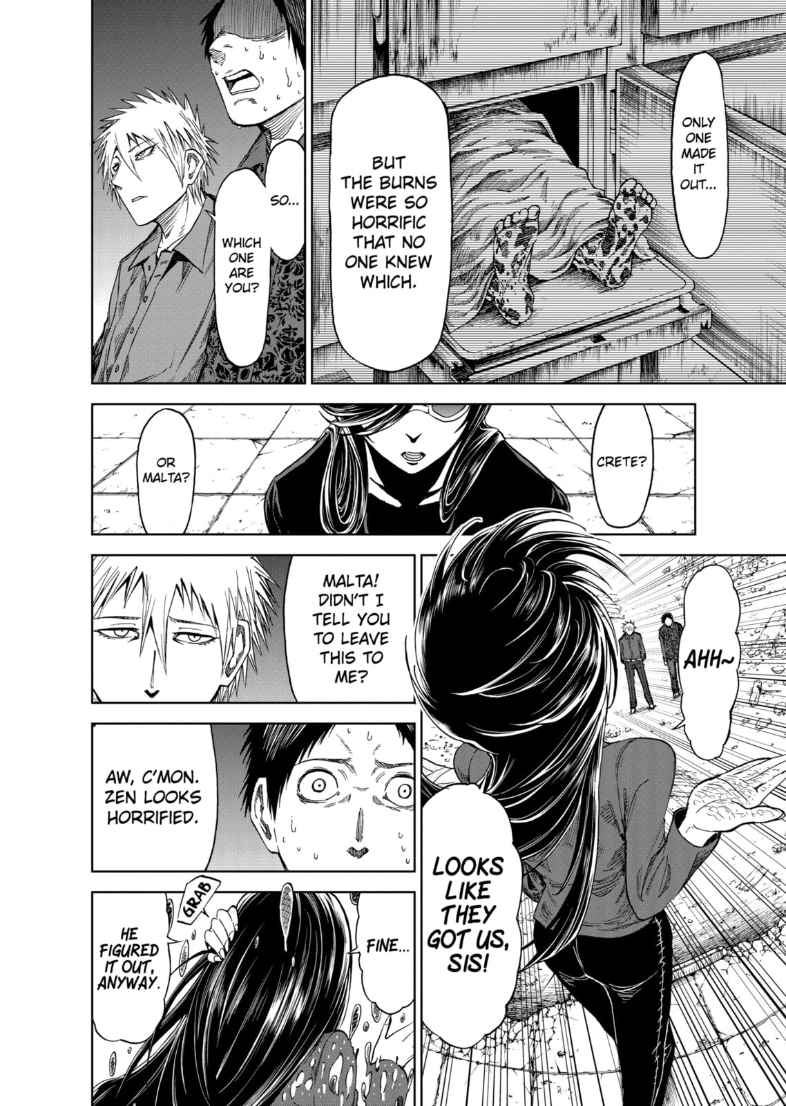 Read Killer Vamp chapter 25 image 7 on Lezhin