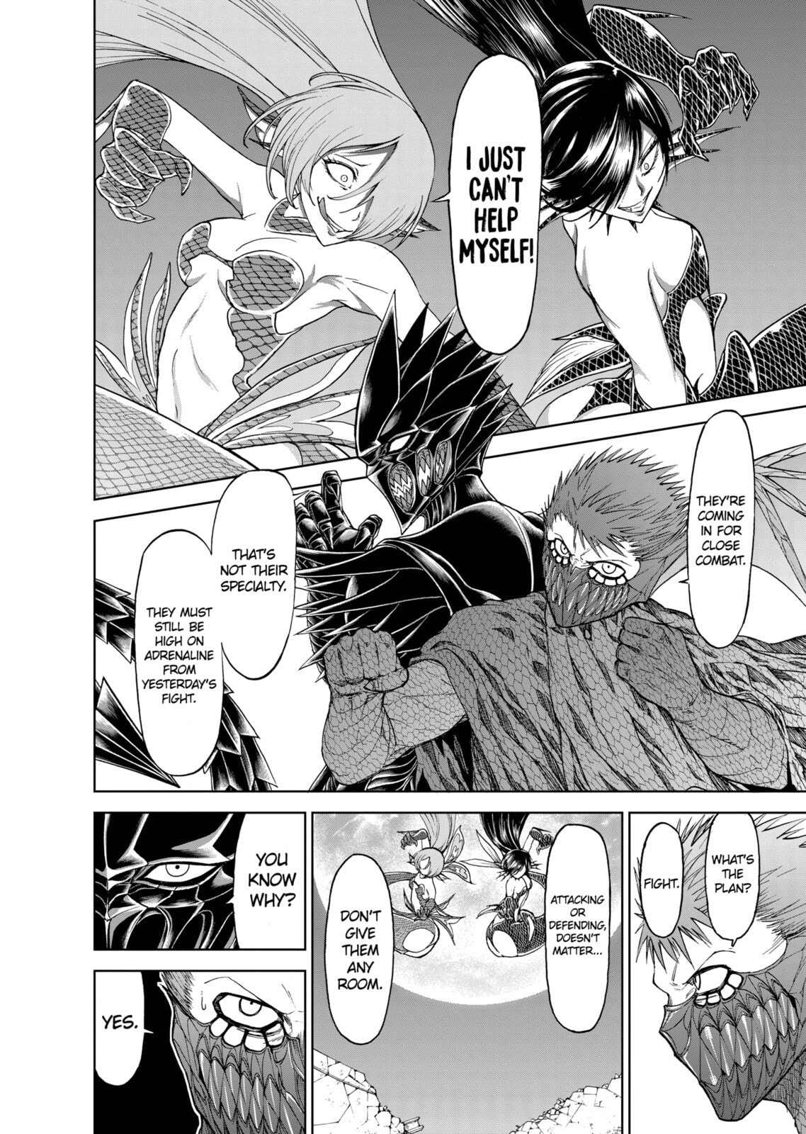 Read Killer Vamp chapter 26 image 1 on Lezhin