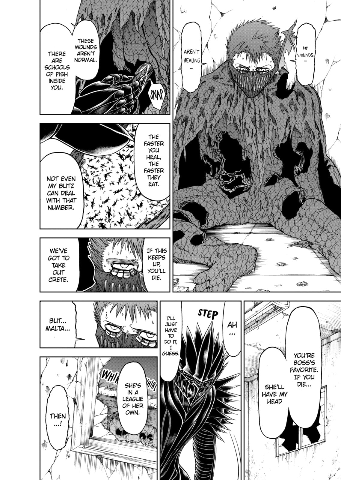 Read Killer Vamp chapter 26 image 15 on Lezhin