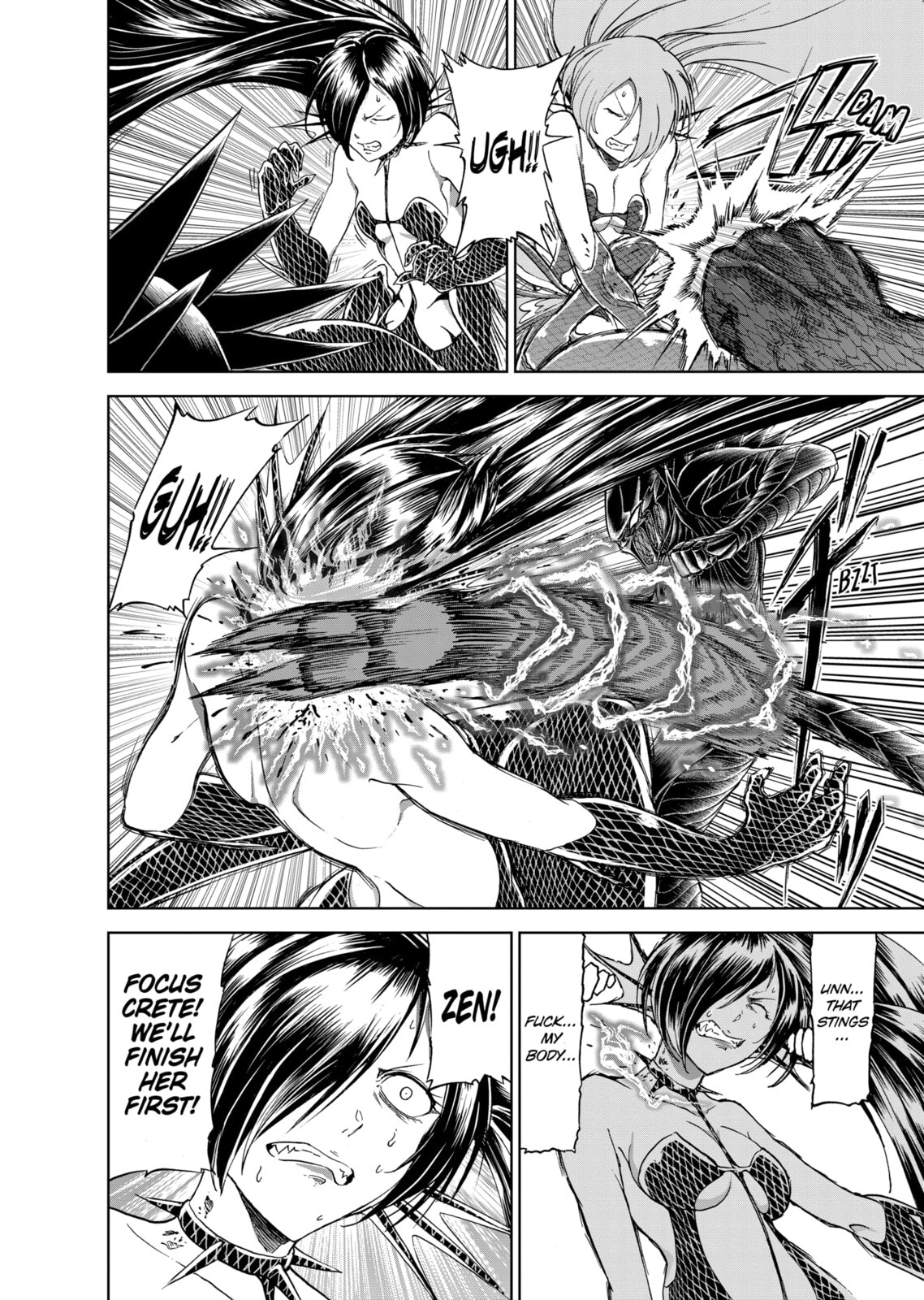 Read Killer Vamp chapter 26 image 5 on Lezhin