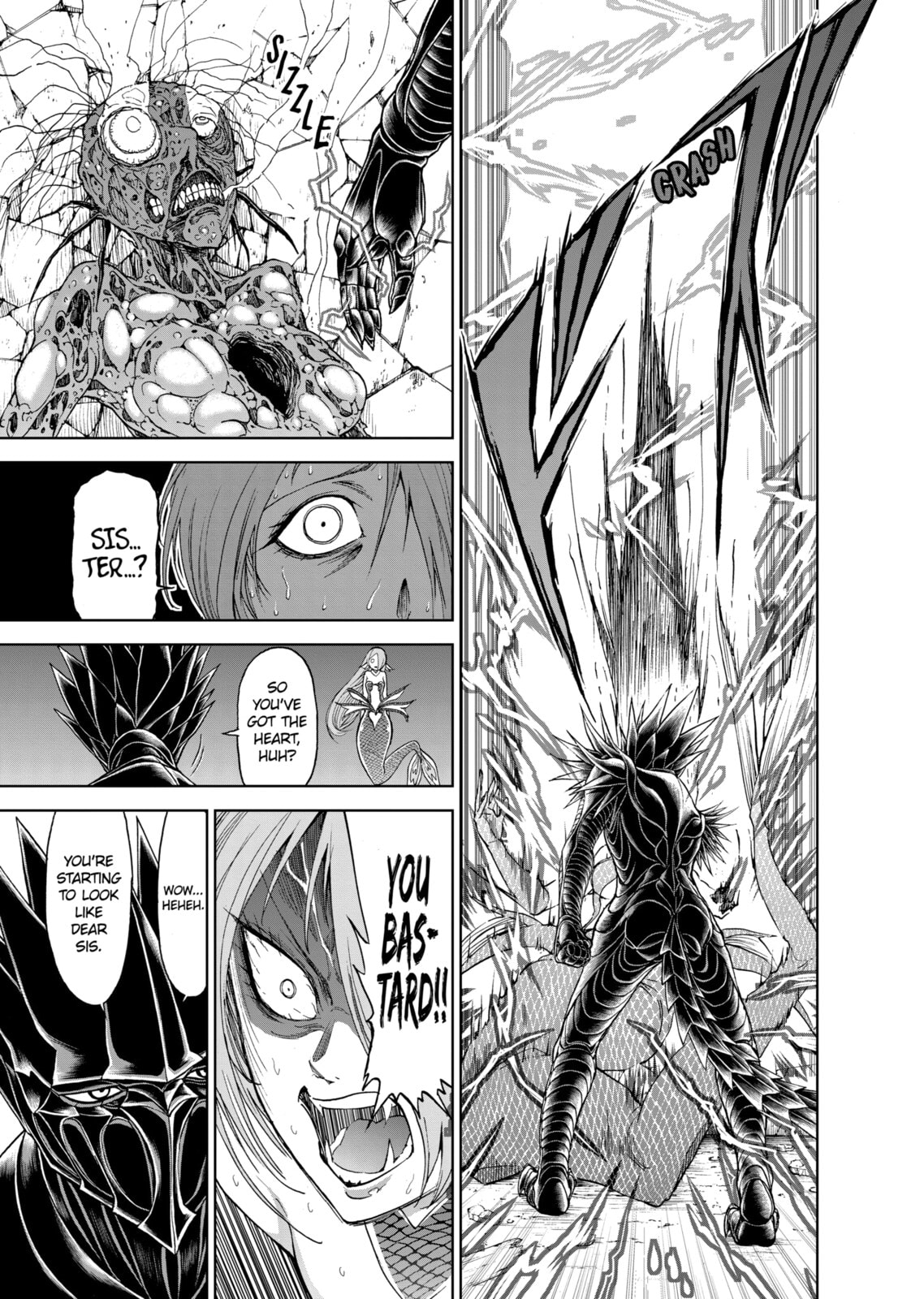 Read Killer Vamp chapter 26 image 8 on Lezhin